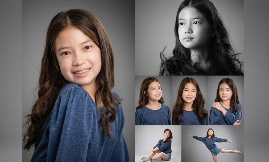 Image 25: Studio Photo Session for Headshots & Portfolios + $30 Order Credit