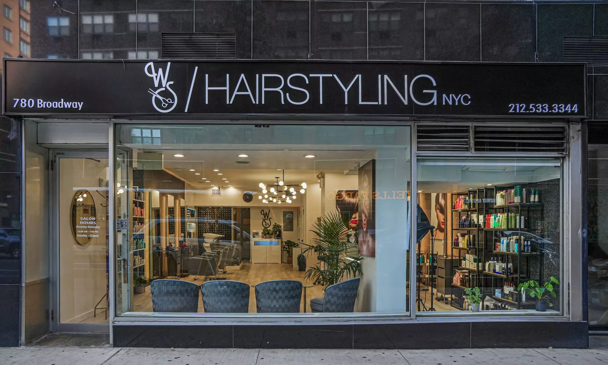 Haircut & Style with Conditioning or Half Highlights Options