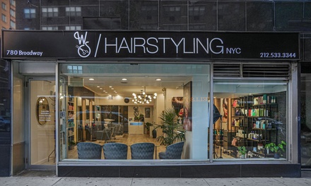 Haircut & Style + Deep Conditioning Treatment (1.5-Hours) - WS Hairstyling