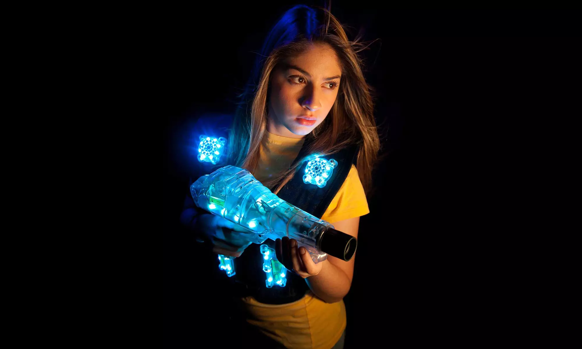 One or Three Laser-Tag Games for One at Laser Planet Plus (Up to 33% Off) - Primary Image
