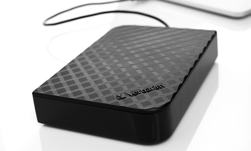 Image 3: Verbatim External Hard Drive 