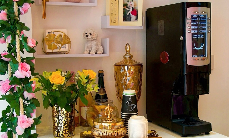 Image 5: Get Pampered w/Classic Mani / Pedi / Luxury Gel Spa Mani, Pedi or Both