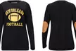 Haute Edition Women's Game Day Football Sweatshirt. Plus Sizes Available. - Image 4