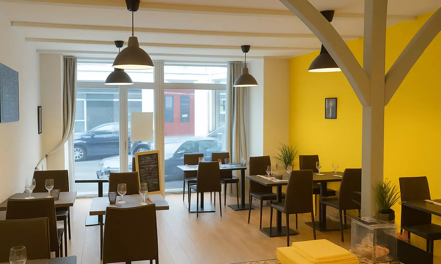 Viandes du Limousin et desserts maison chez O' Mouv Restaurant