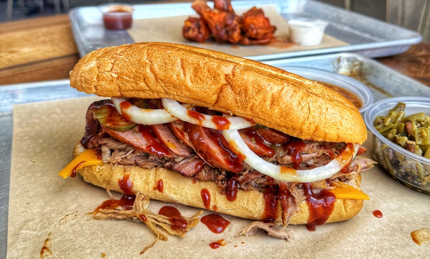 Image 9: $20, $40 or $60 Worth of Food For One, Two or Four