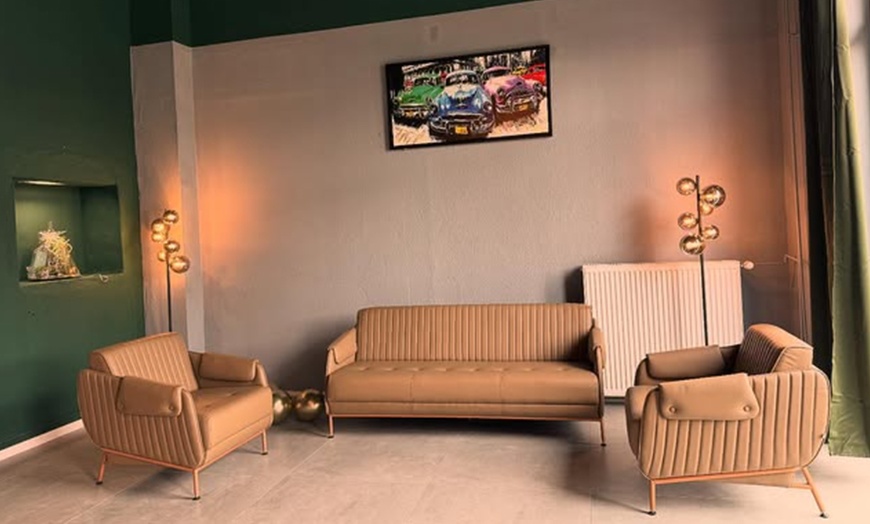 Image 2: Rundum-Pflegepaket „Captain“ für 1 Herren – Schnitt, Rasur & Styling