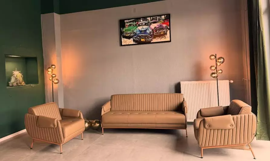 Rundum-Pflegepaket „Captain“ für 1 Herren – Schnitt, Rasur & Styling