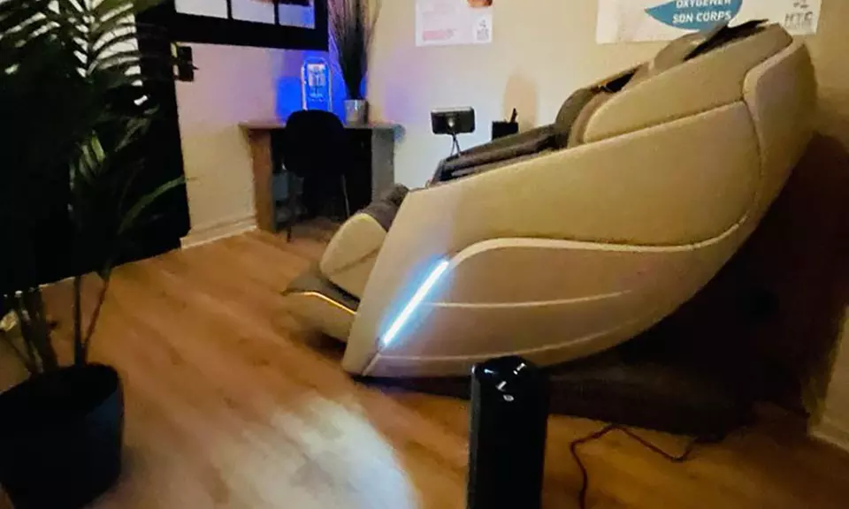 Modelage enveloppant et de bol d'air avec HTC Santé Versailles