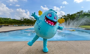 Magical Waters and Bouncy Fun Await: Child or Adult Admission Tickets