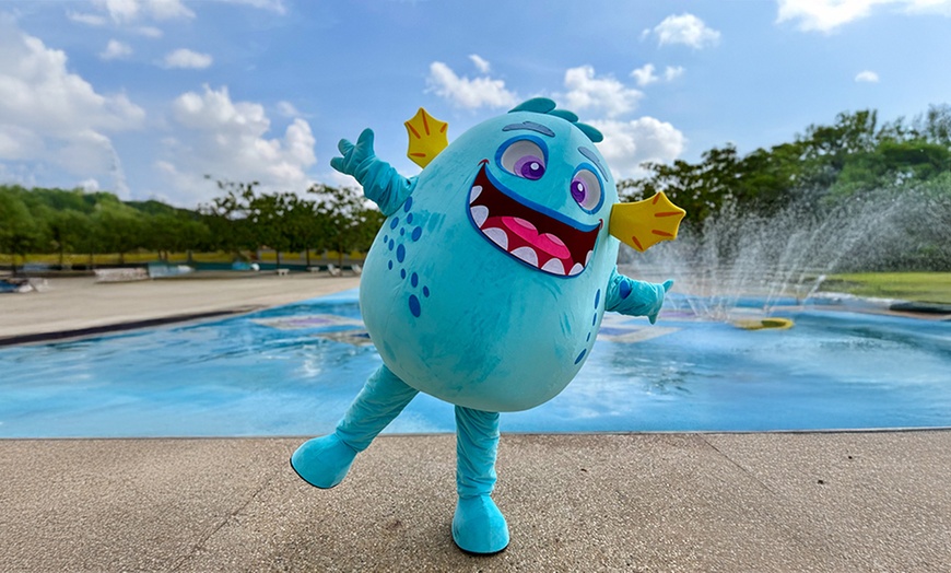 Image 1: Magical Waters and Bouncy Fun Await: Child or Adult Admission Tickets