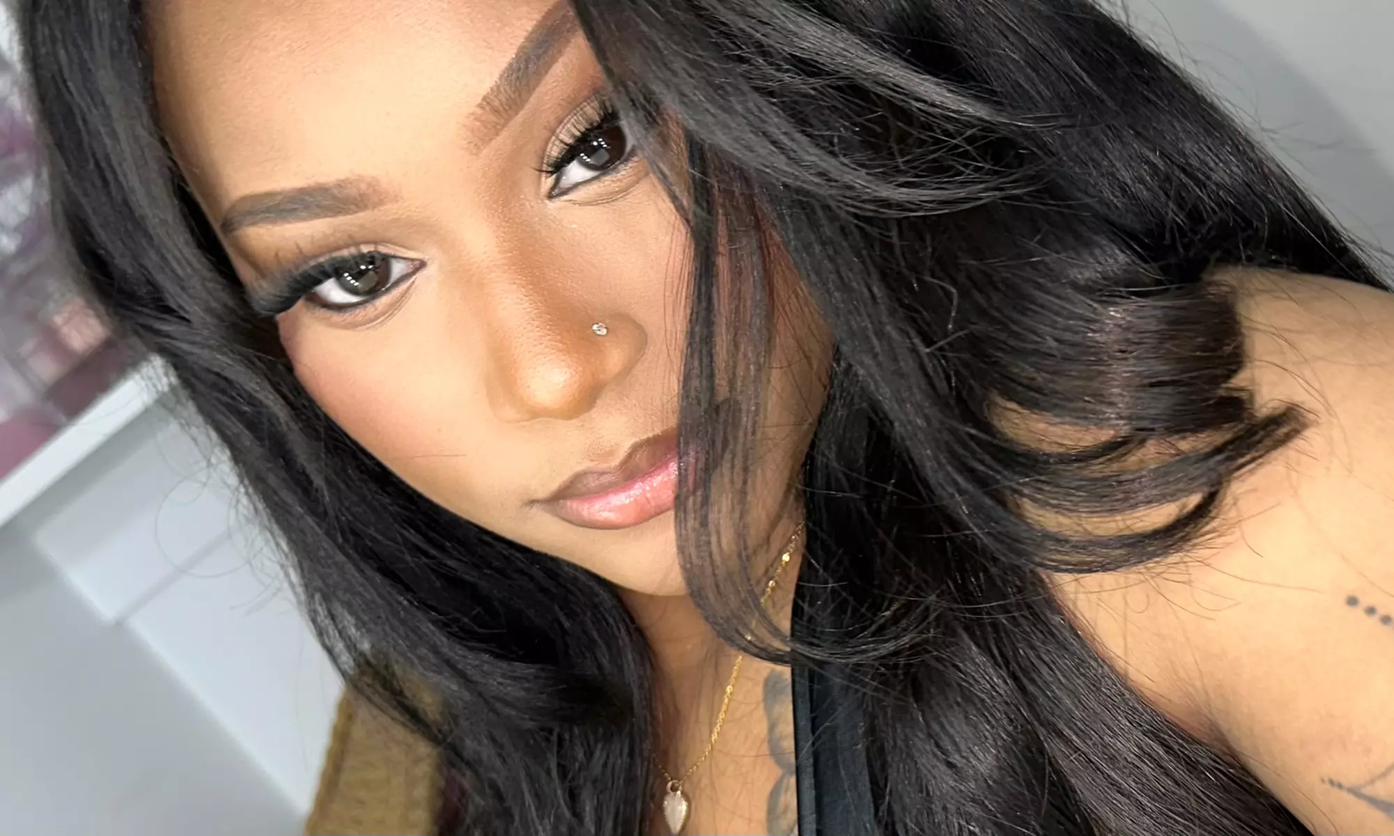 Luxury Tape-In or I-Tip Extensions – With Optional Hair
