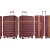 Image 7: Kono Hard Shell Suitcase One or 3-Piece Set