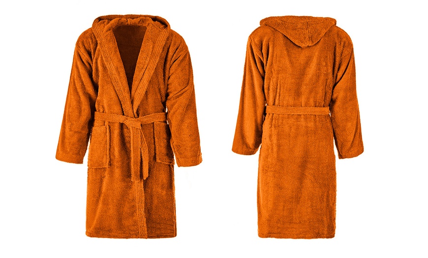 Image 2: Accappatoio in spugna unisex