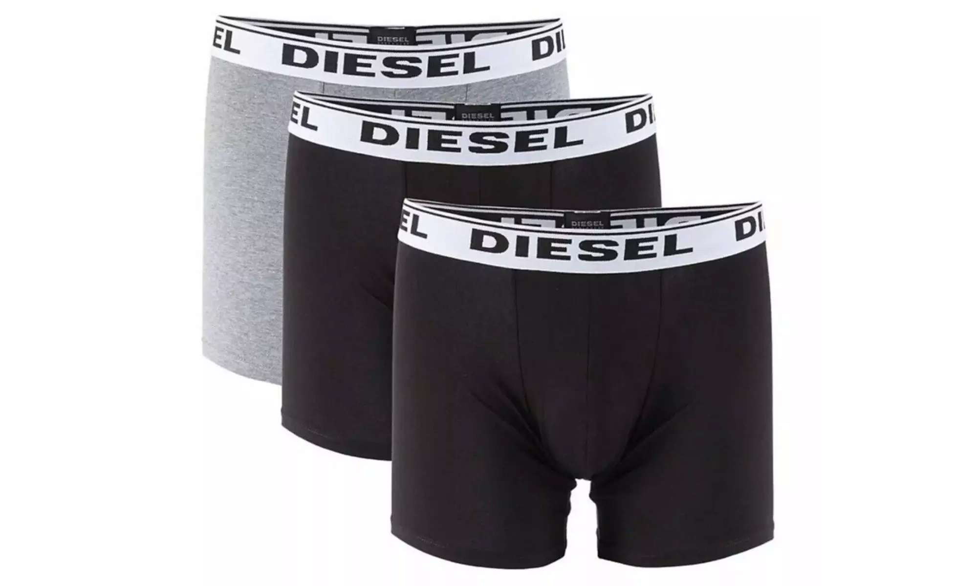 Diesel Men's Three Pack Underwear/Boxer Briefs: Ultimate Comfort!