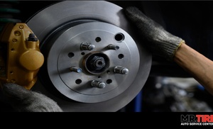 Save 50% on Brake Pad Replacement - Mr. Tire Auto Service Centers Save 50% on Brake Pad Replacement - Mr. Tire Auto Service Centers