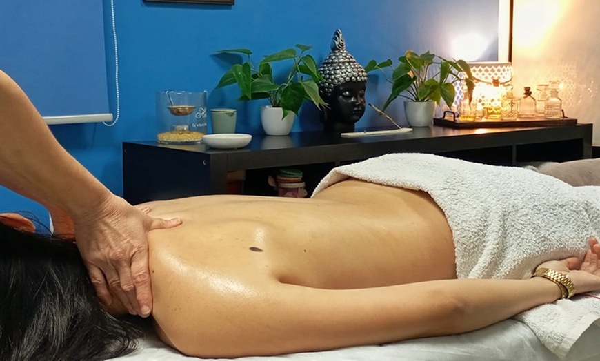 Image 3: Masaje corporal de 1h a elegir y presoterapia ocular para 1 persona