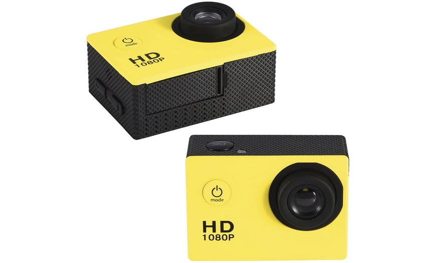 Image 5: Fotocamera Videocamera Action Cam Full HD