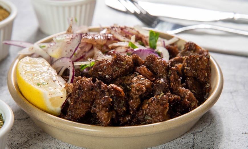 Image 39: Treat Yourself to a Turkish Feast with a Drink at Levante Restaurant