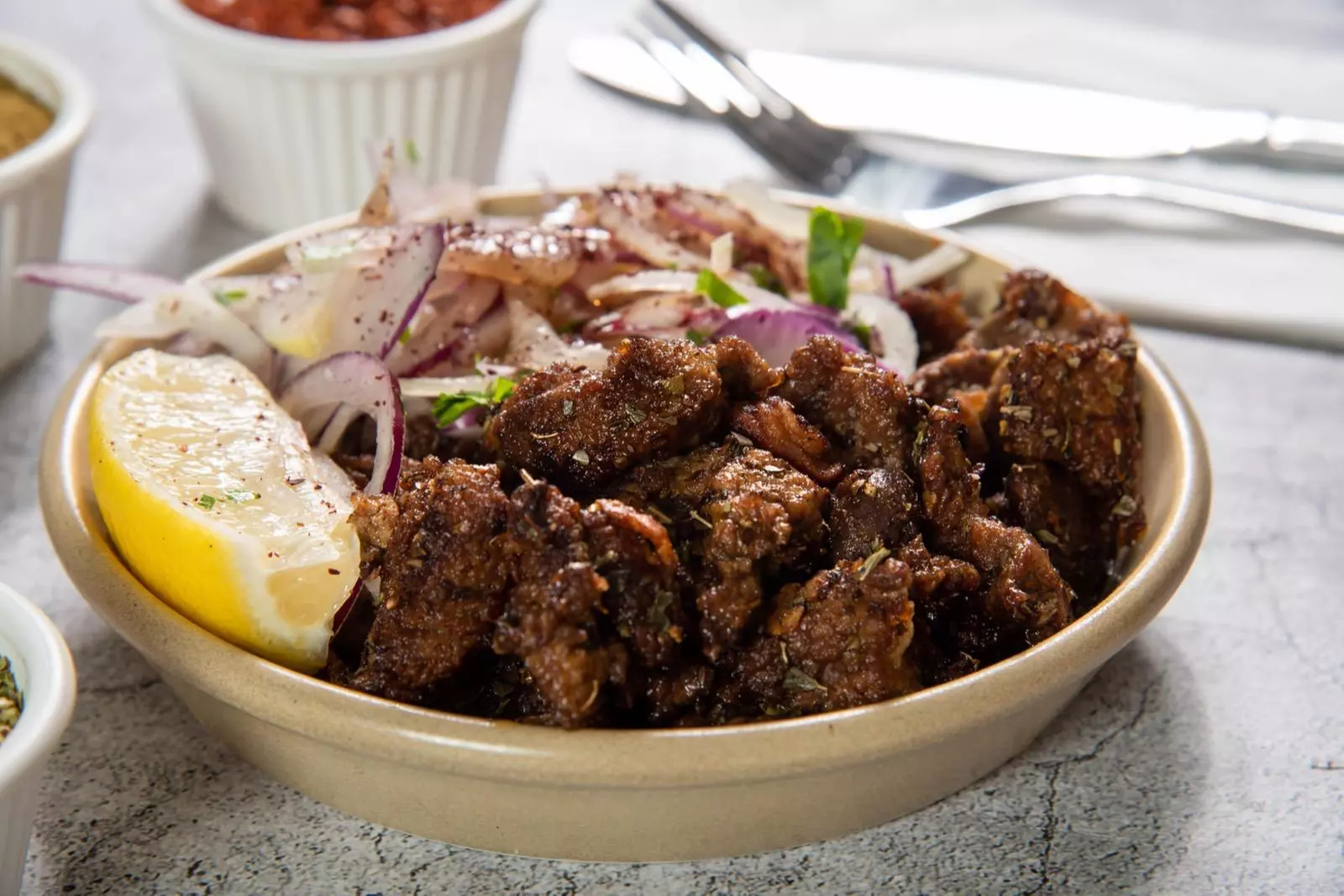 Treat Yourself to a Turkish Feast with a Drink at Levante Restaurant