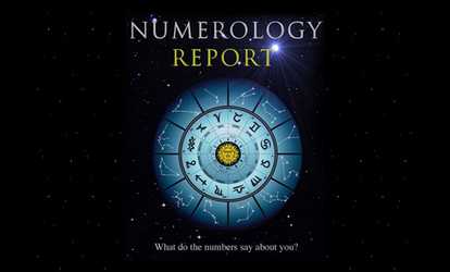 12-Month Numerology Report