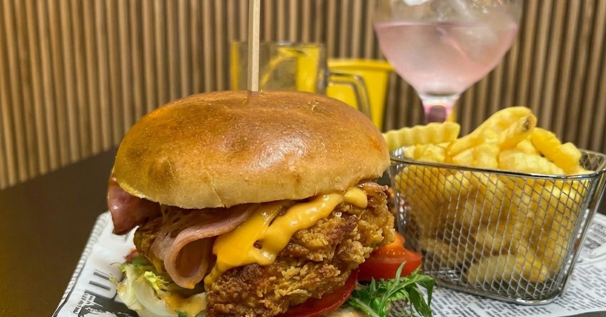 Plan burger para 2 con hamburguesas gourmet en Madrid