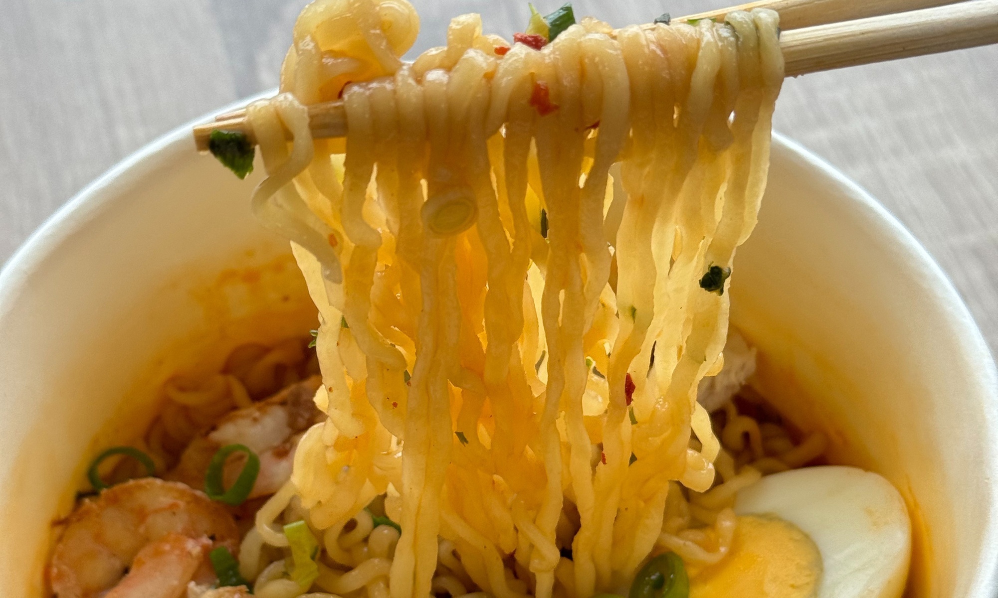 Ramen - Self-Cook with Customizable Toppings for a Tasty Experience