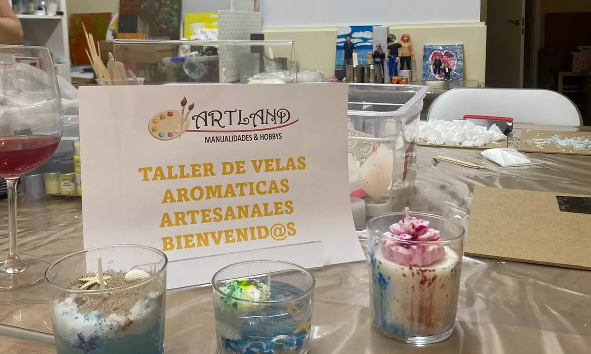 Crea tu propia vela con vino o cerveza y tapas para 1 o 2 personas