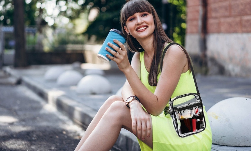 Image 6: N'POLAR Stadium Approved Clear Bag See-Through Transparent Bags (Multi-Options)