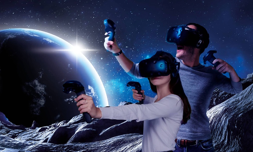 Image 5:  60-Min VR Experience for Up to 4 People - Melbourne & Adelaide