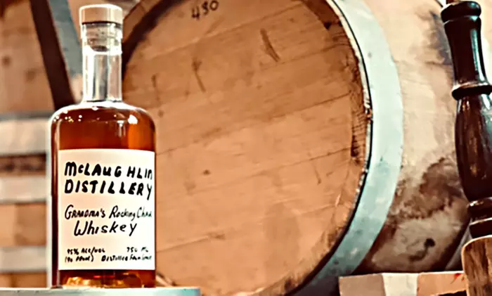 Tour & Tasting at McLaughlin Distillery, Private Tours & At-Home Party