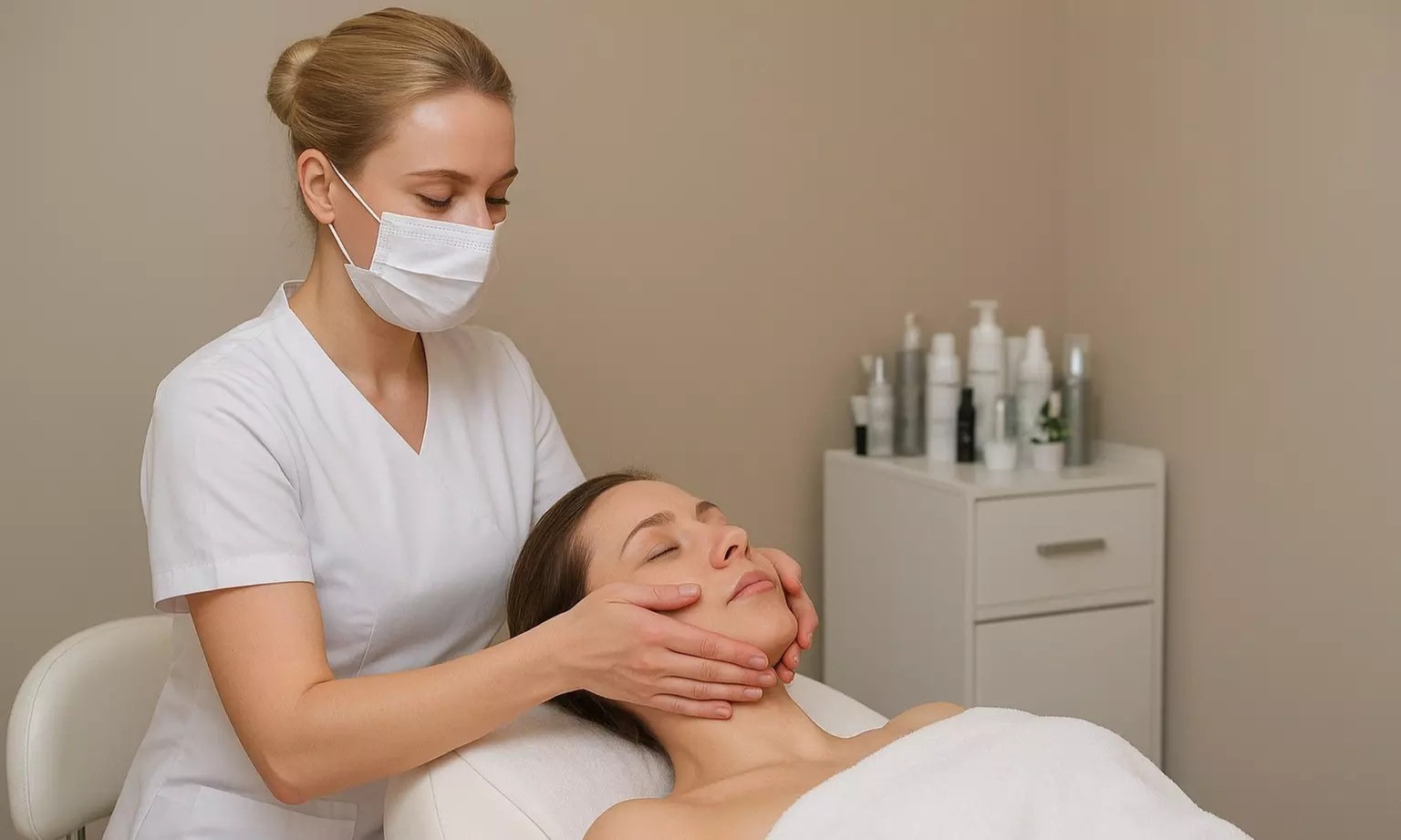 Rytuał Kobido Premium na bazie olejków Cholley w Aesthetic Lab by Vlasenko (do -48%) - Primary Image