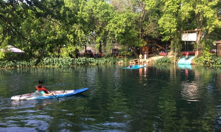 Half-Day Standing Paddle Board or Kayak Rental - Kayak Instruction