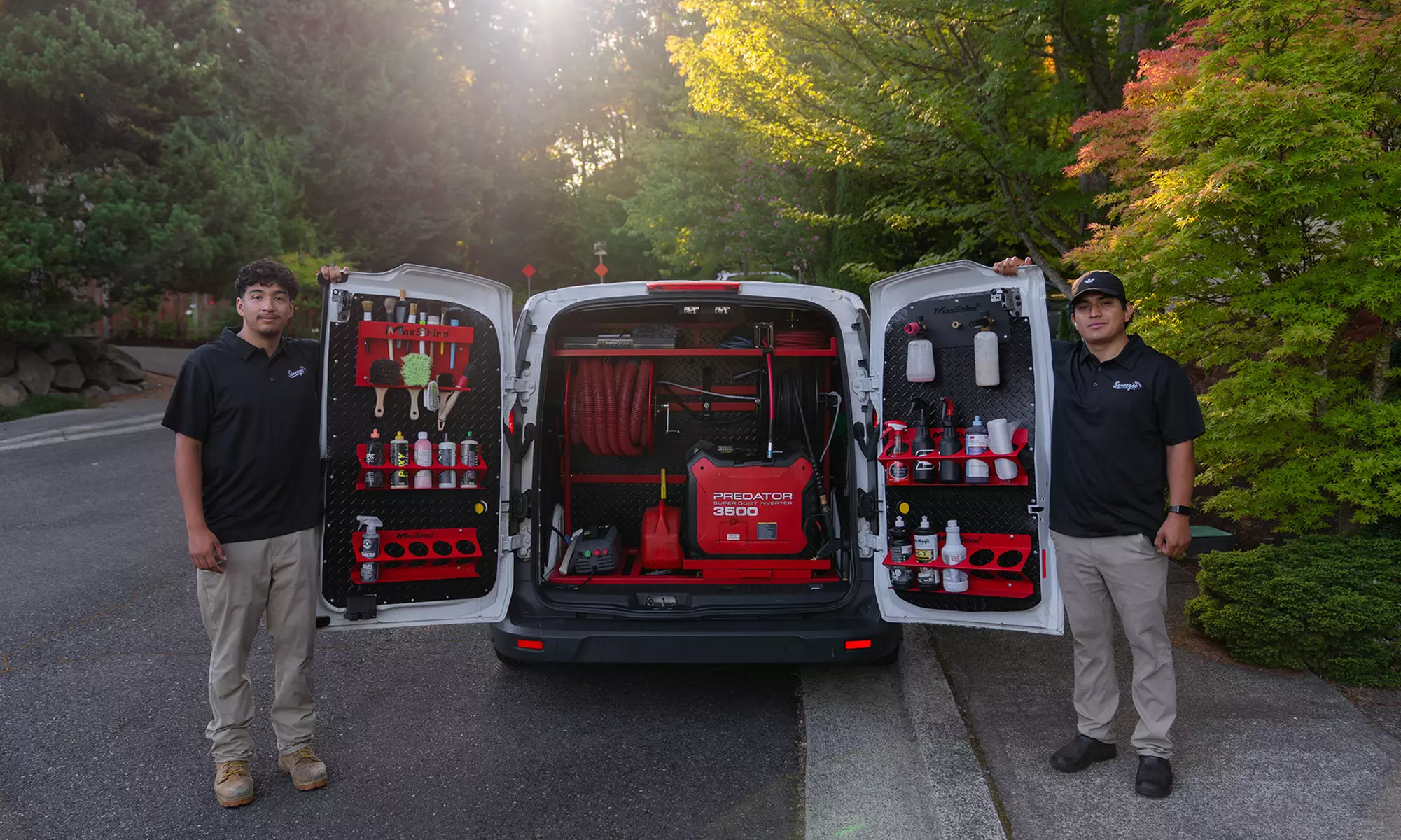 Sedan, SUV, Crossover, Truck, or Mini-Van Interior & Exterior Detail