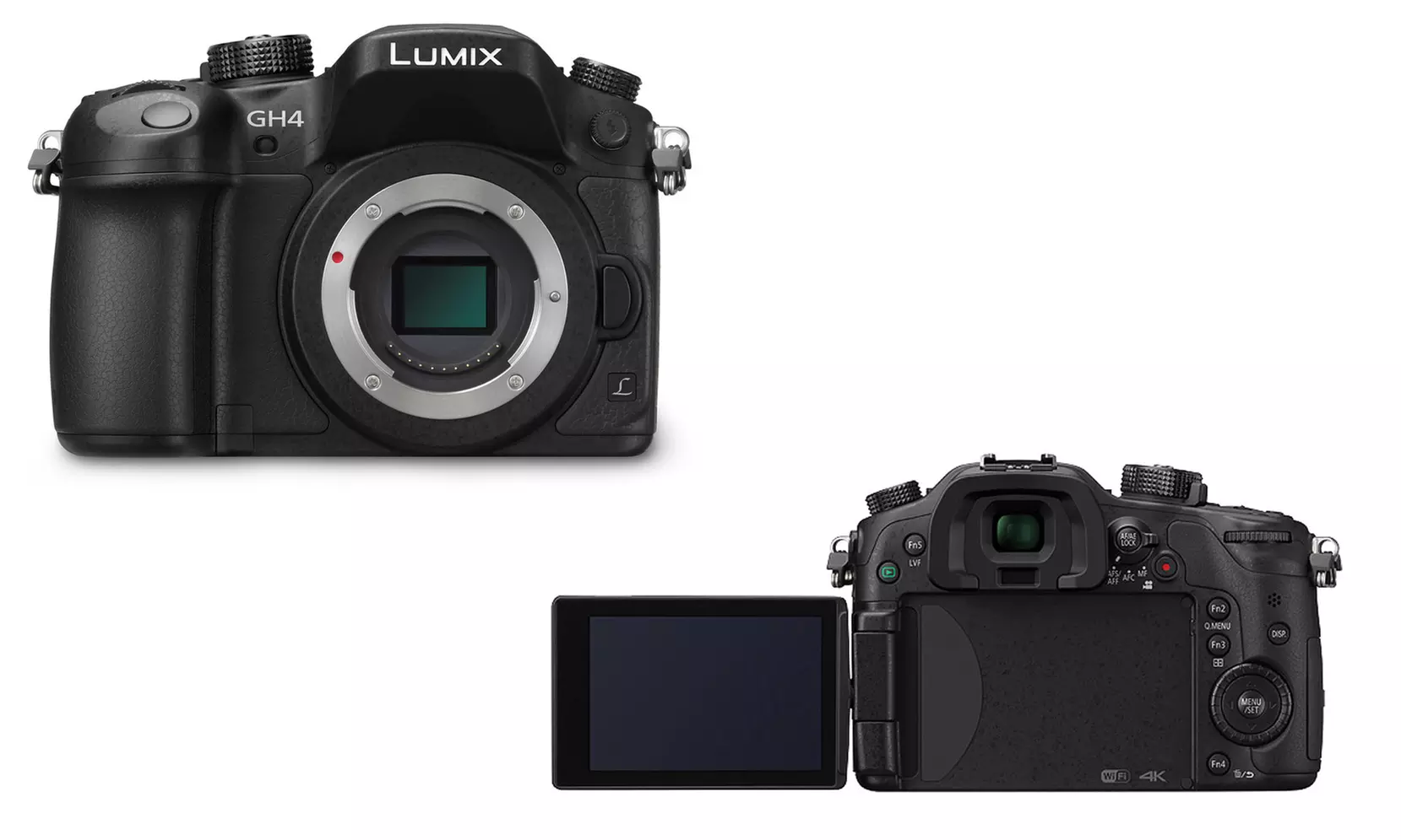 Panasonic Lumix DMC-GH4 Mirrorless Micro Four Thirds Digital Camera - Primary Image