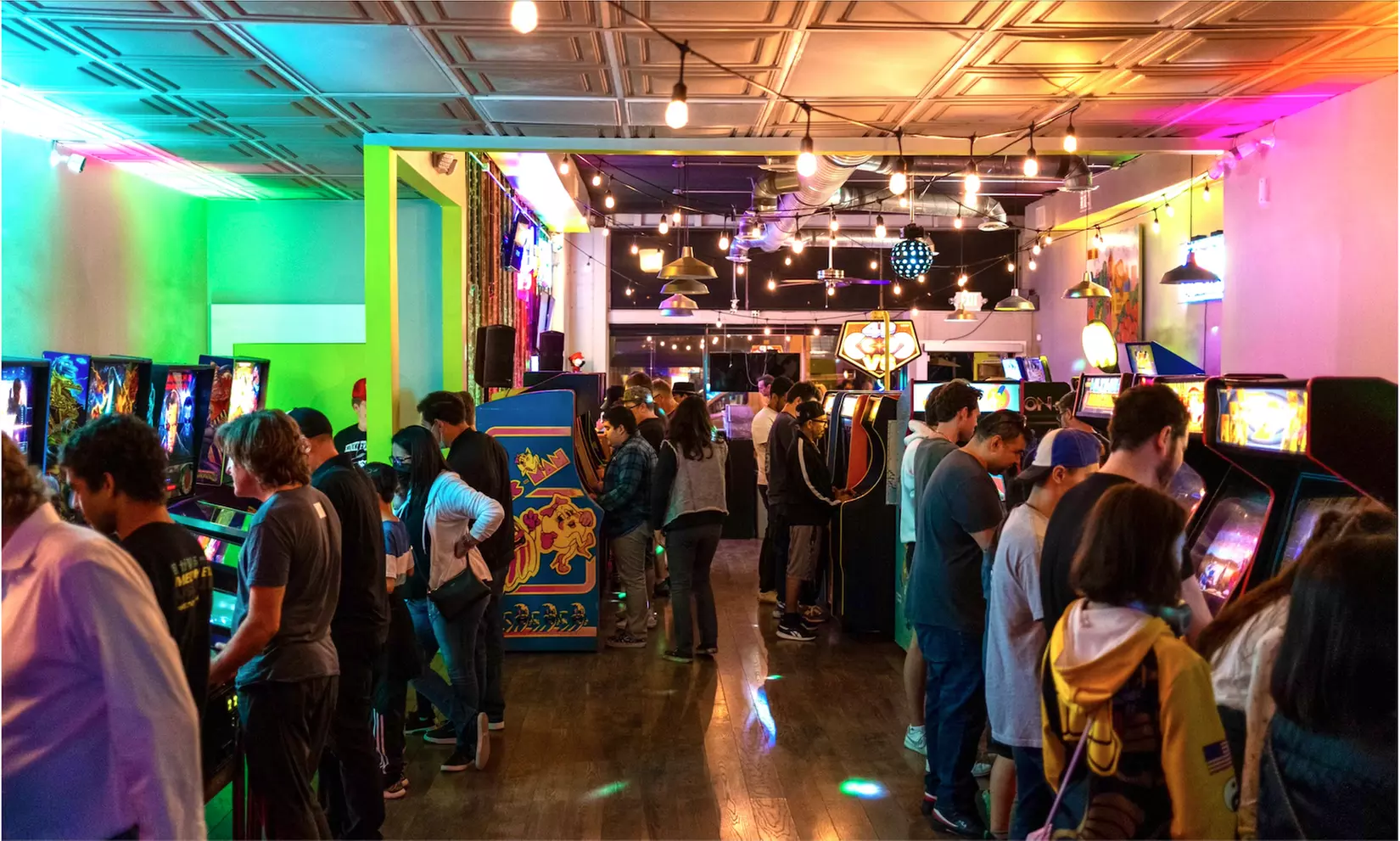 Up to 35% Off Unlimited Arcade & Pinball - Neon Retro Arcade
