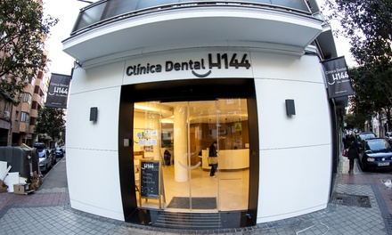 Limpieza bucal completa y curetaje de encías en 2 arcadas - H144