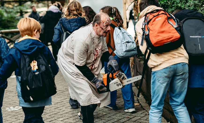 Image 4: Eintritt für 1 Erwachsenen / 1 Kind für Halloween im Bellewaerde Park