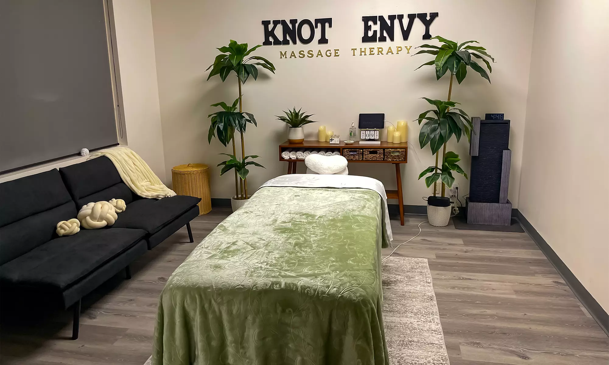 Unwind & Relax: 60, 90 or 120-Min Massage of Your Choice at Knot Envy
