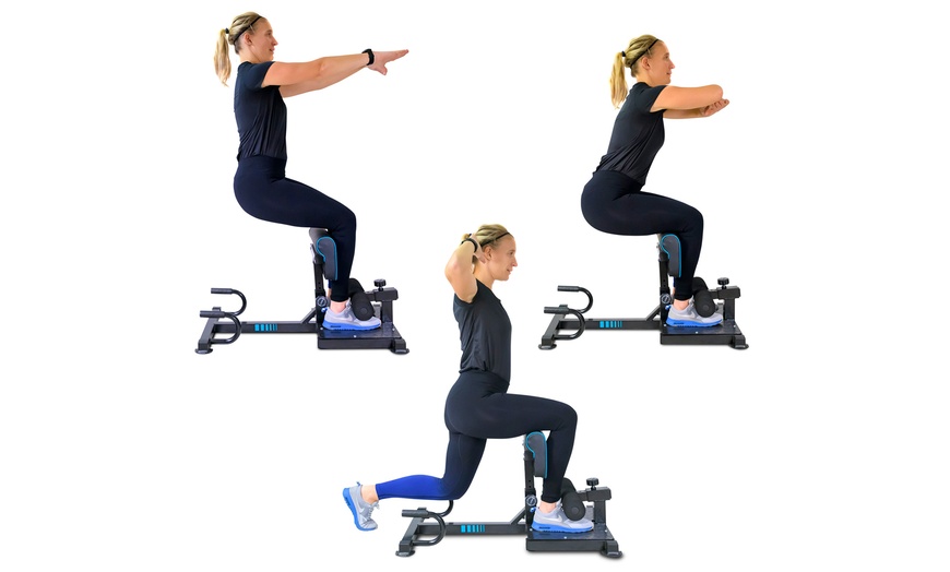 Image 26: Equipements de fitness Sparraw : machine squats, banc, vélo, rameur