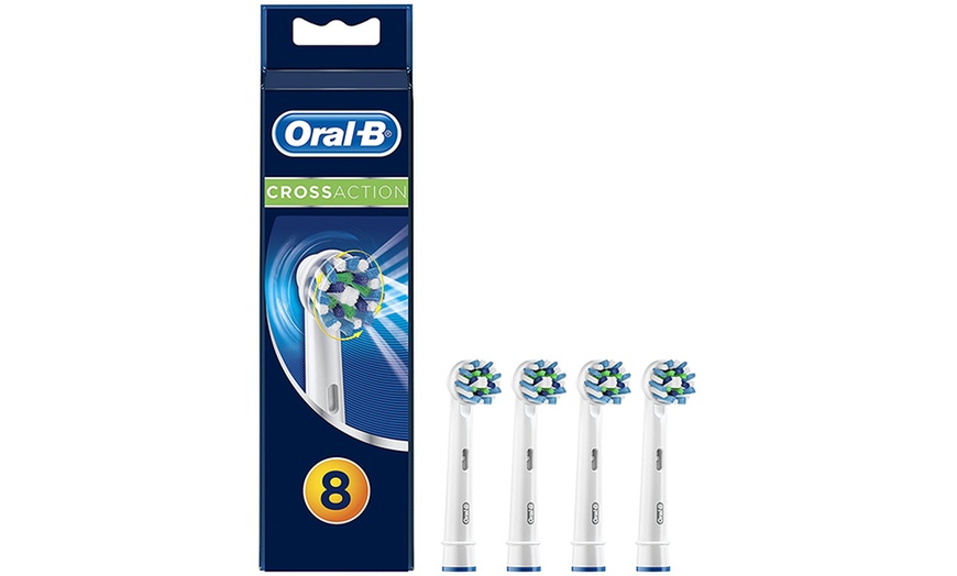 Image 1: Oral-B CrossAction Brush Heads