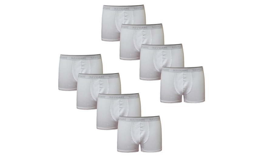 Image 10: Lot de 4 ou 8 boxers Azzeta Navigare