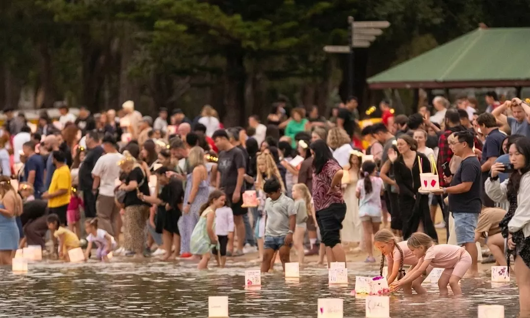 Water Lantern Festival – Fresno: A Night of Hope and Dreams