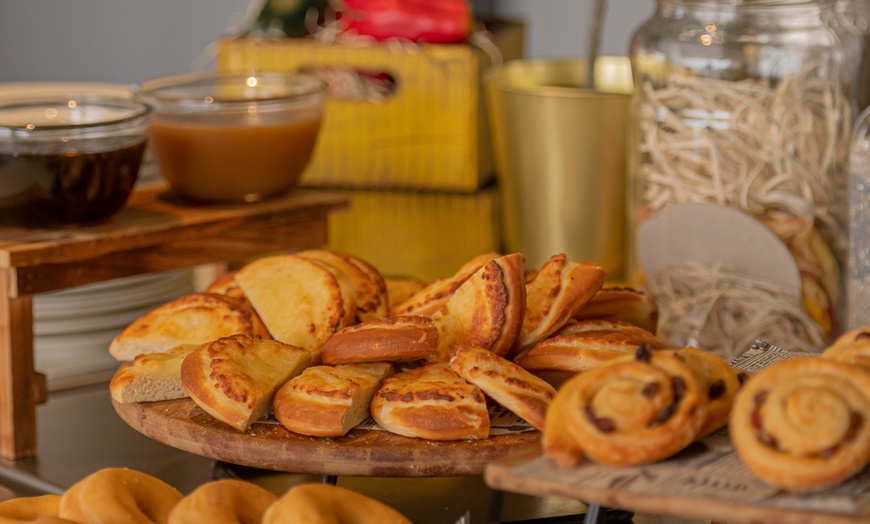 Image 5: Breakfast Buffet with Free-Flowing Coffee & Juices for All