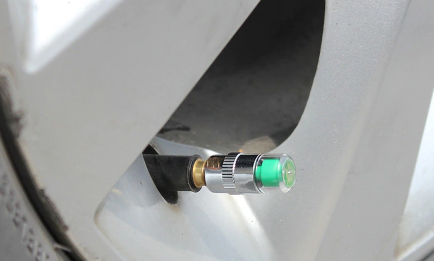 Image 1: Tyre Pressure Valve Caps
