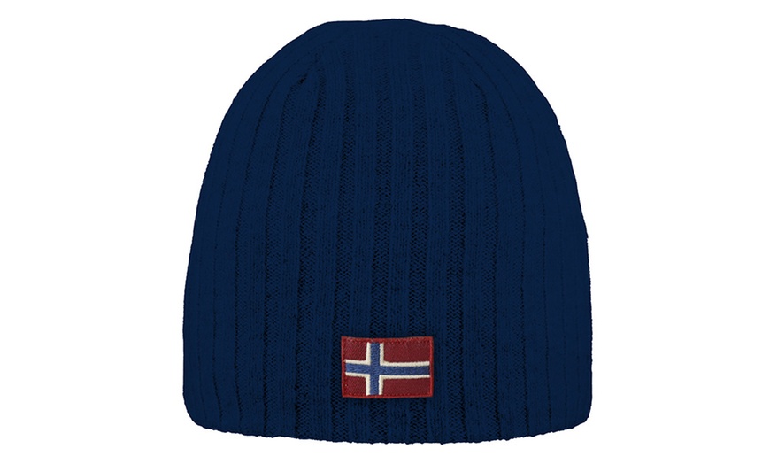 Image 4: Cappellino invernale Berretta Norway con sacchetto regalo