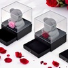 Image 1: Sieradendoos met teddybeer en echte roos van het merk SC Crystal