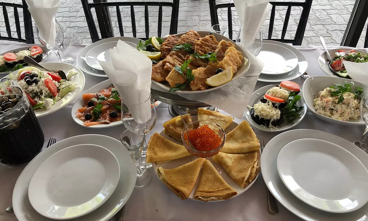 Eastern European Cuisine for Two at Moldova Restaurant (40% Off) - Primary Image