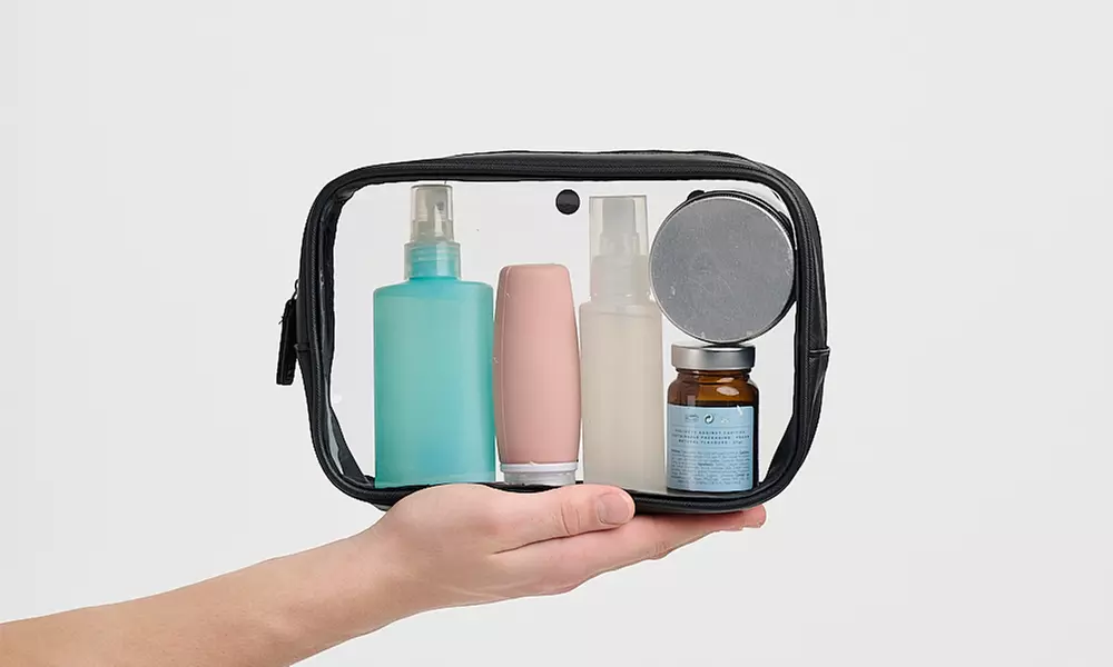 Victoria Green Hanging Wash Bag Travel Organisers