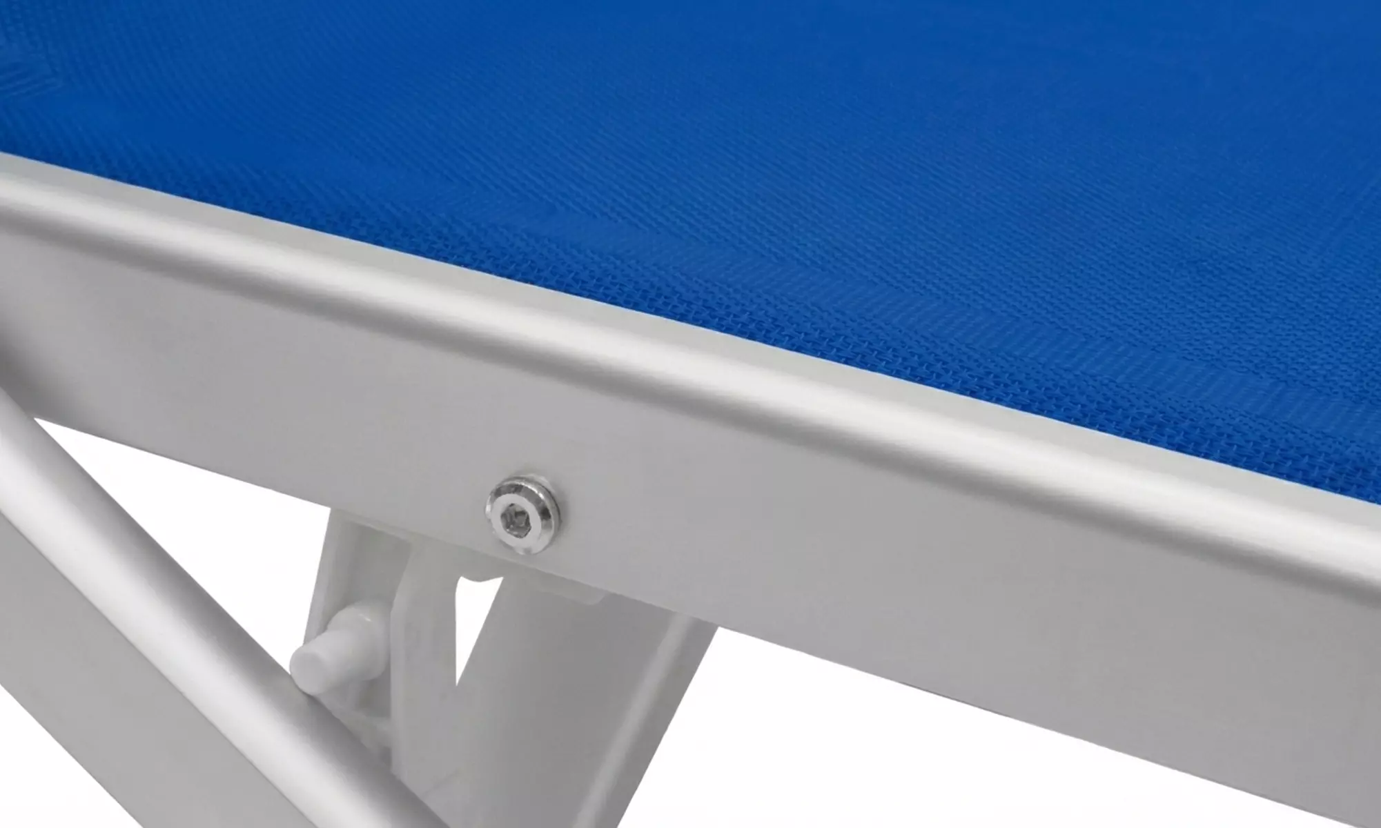 Lettino prendisole professionale in alluminio