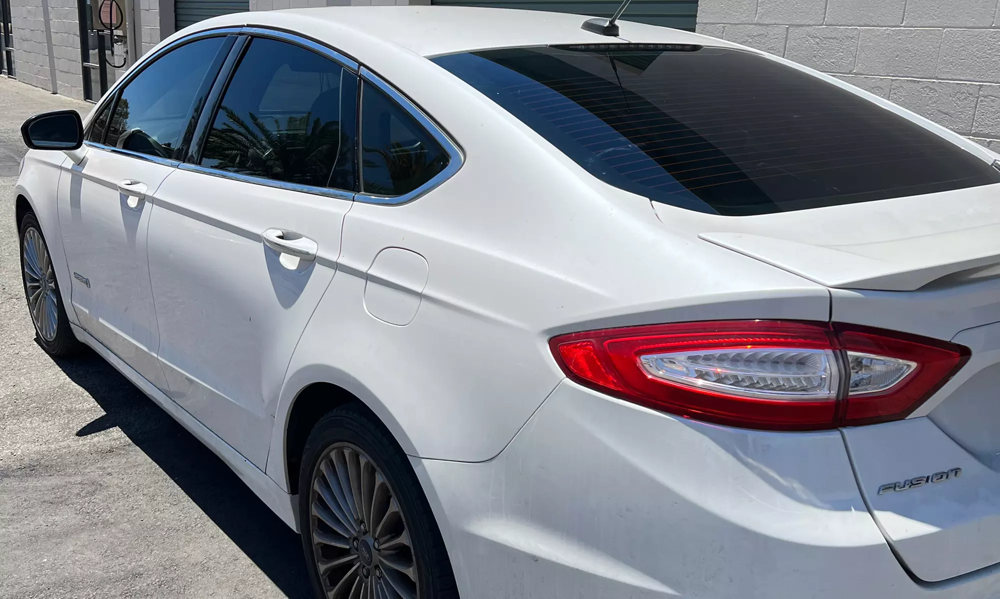 Get a 2 Front Windows Carbon Tinting or Legal Rear Half Window Tinting